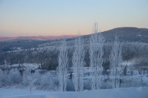 View from the bedroom.