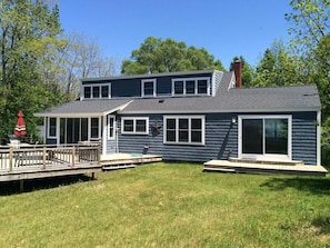 lake side view