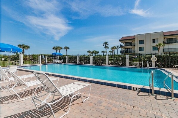 Oceanfront Heated Pool