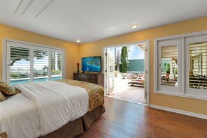 Master suite downstairs