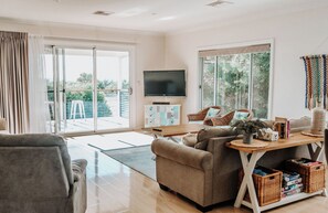 Open plan living
