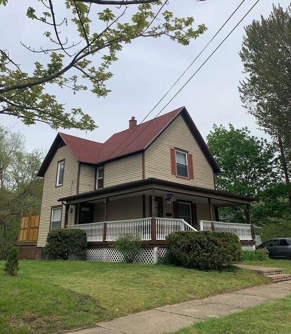 View of home from street…