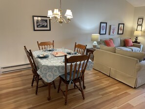 Dining area.