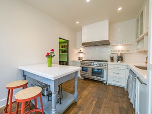 Farmhouse style kitchen