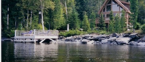 View of the House From the Water