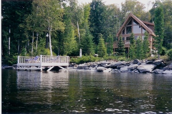 View of the House From the Water