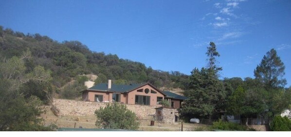 Nestled just outside eclectic Old Bisbee  surrounded by the Mule Mountains