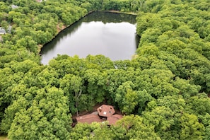 Vue aérienne