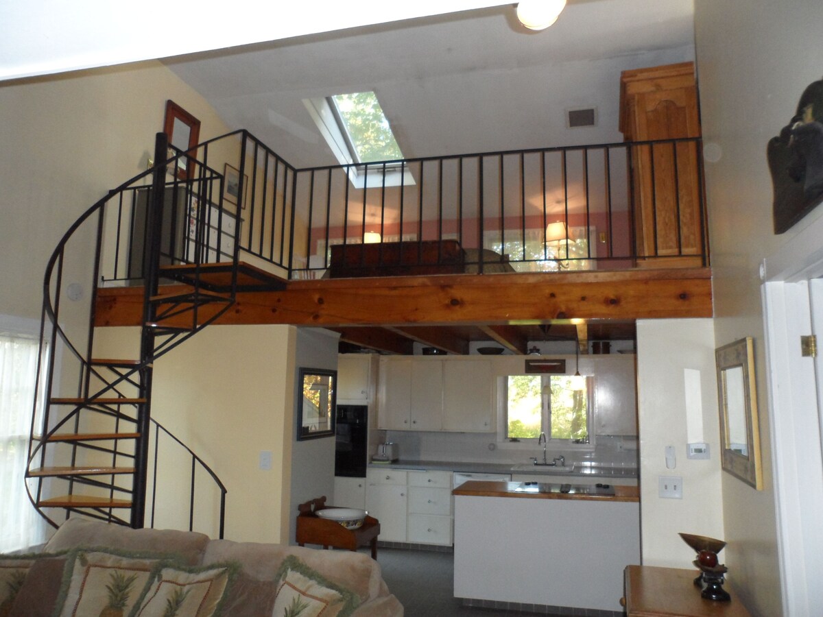 Seaside Cape In Quiet Beach Community – Summer Rental Lord’s Point