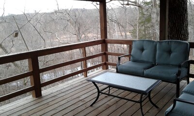 Driftwood River Lodge on the Meramec River. Steelville, MO.