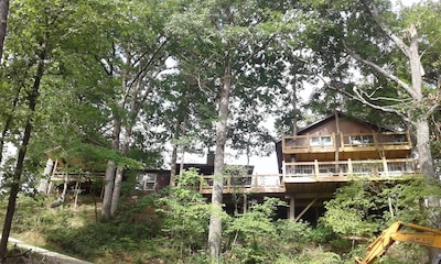 Driftwood River Lodge on the Meramec River. Steelville, MO.