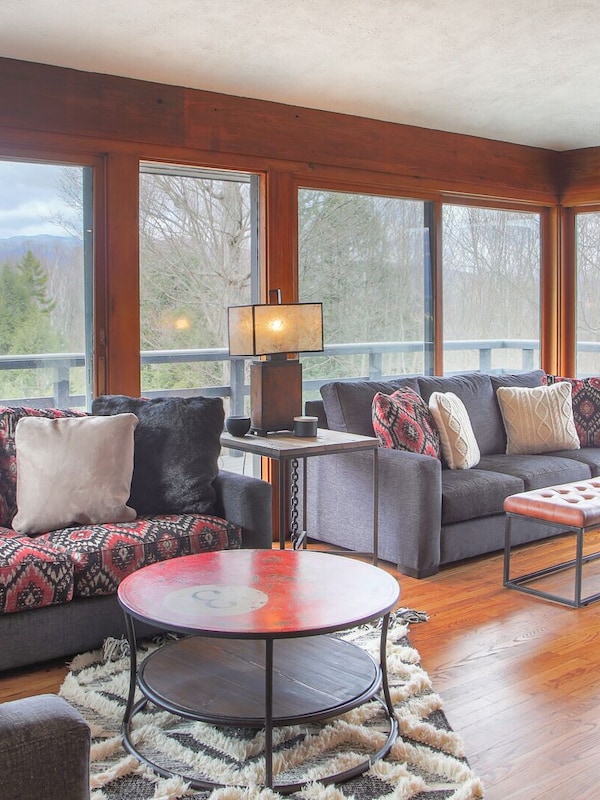 view from living room looking northwest