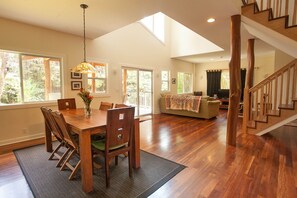 Dining Room and Living Room