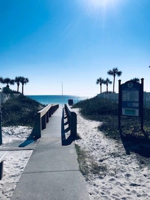 Pompano Street Beach Access! Only a 4 minute walk away!