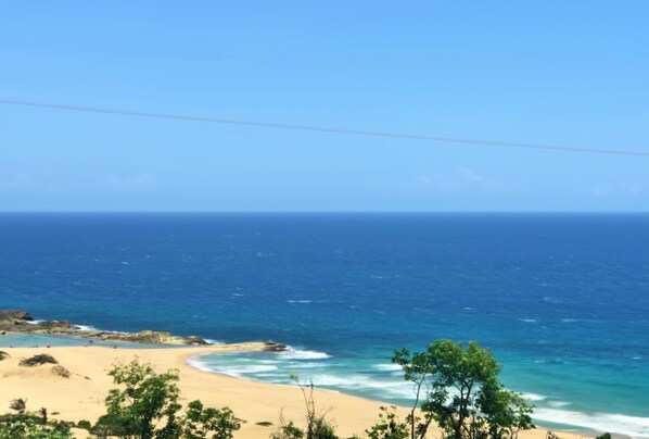 Pozo Teodoro Beach View from Terrace