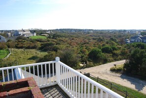 View from Widows Walk