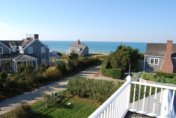 View from Widows Walk