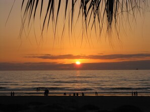 Sunrise from the balcony