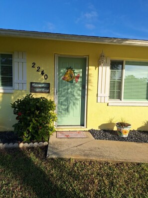 Exterior detail
