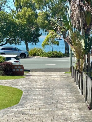 Views from balcony