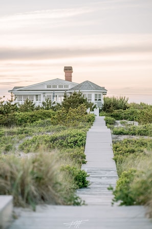 PRIVATE OCEAN FRONT DUNE WALK
STRAIGHT FROM YOUR DECK TO THE OCEAN