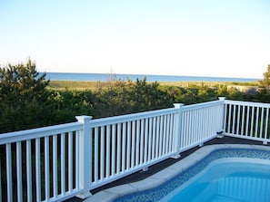 The Beautiful Dunes Roll Out To The Beach.
Watch the birds and the  deer.  