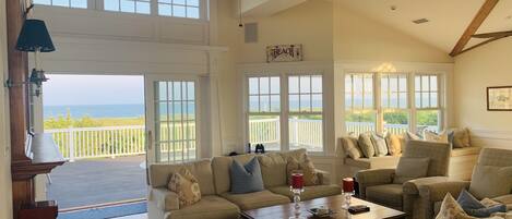 FULL OCEANFRONT AND BAY VIEWS  
Smell the Ocean Breeze. 