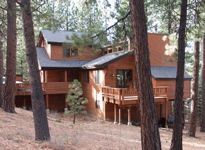 Deck off living room