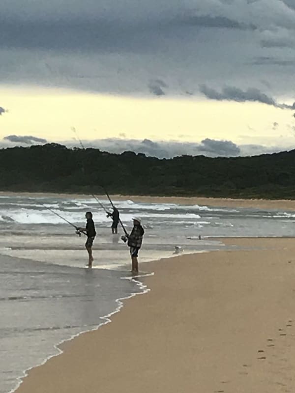 Fishing - beach, sea or rock fishing is a big attraction.