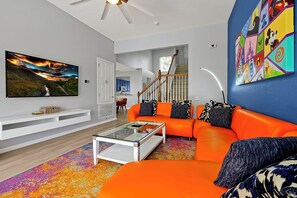 Original artwork created for our home.