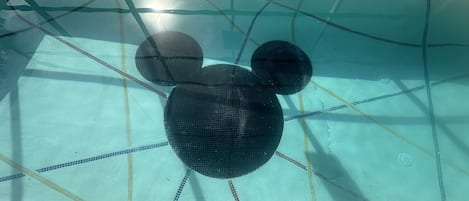 Custom Mickey pool added January 2024