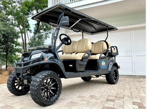 Discounted Golf Cart Rental Available for your stay