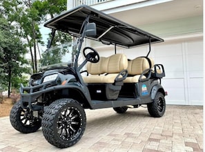 Discounted Golf Cart Rental Available for your stay