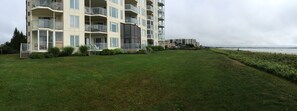 Condo and View down the beach