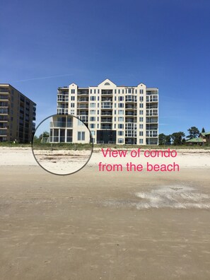 Condo from the Beach
