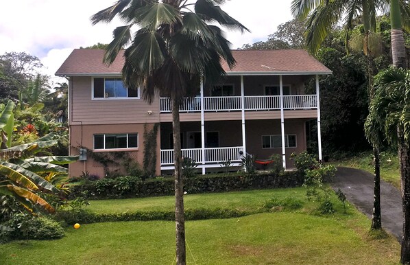 House from the street