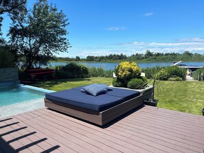Backyard. 