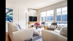 "The two generous living spaces were great to spread out in" - Justin, May 2019