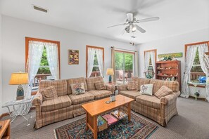 Sunken Living Room