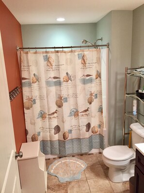 Hall bath