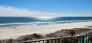 Gorgeous Ocean views from the unit's large private balcony!