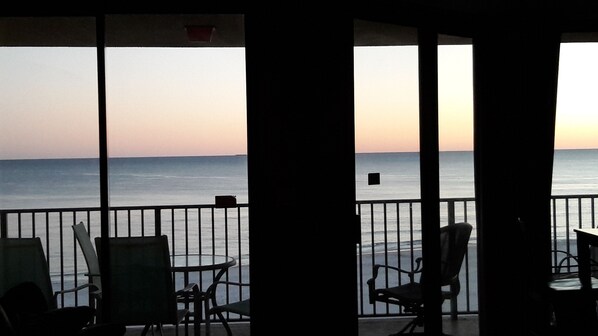 Amazing Ocean views from throughout the condo / 5 huge floor to ceiling windows!