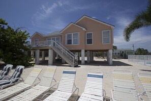 Coral House Rear View