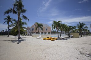 Coral House rear view