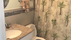 Newly renovated bathroom