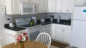 Newly renovated kitchen