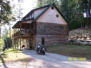 Cabin at  the Falls