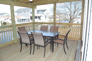 1st Floor Covered Deck