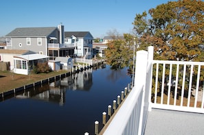 View from 2nd floor deck