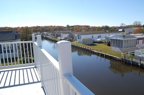 View from 2nd floor deck
